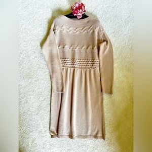 MAX MARA WEEKEND knit dress